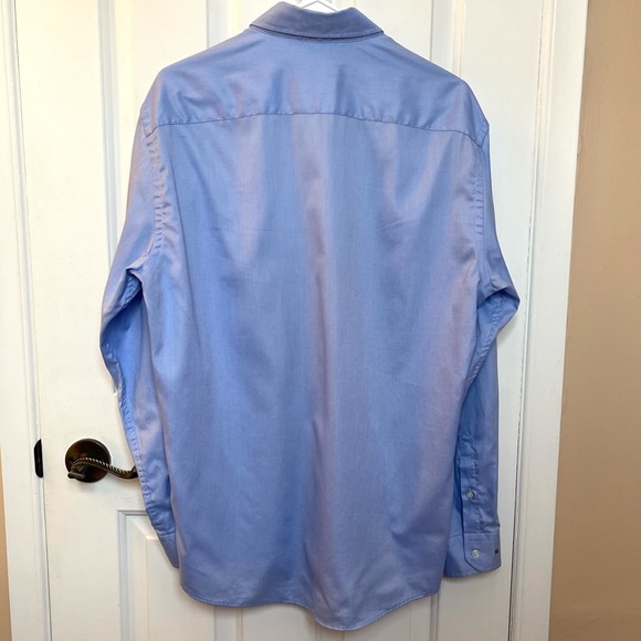 Ted Lapidus Paris Men’s Finest Cotton Dress Shirt - Picture 2 of 9